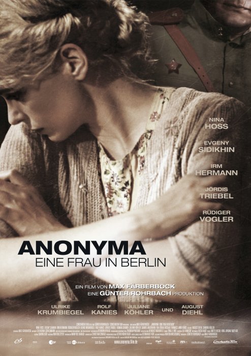 Plakat zum Film: Anonyma - Eine Frau in Berlin