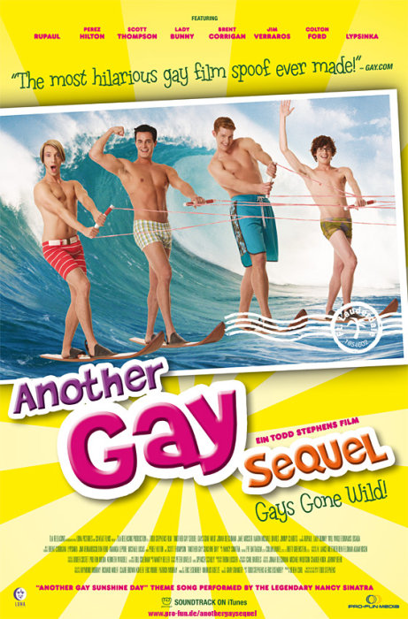Plakat zum Film: Another Gay Sequel: Gays Gone Wild