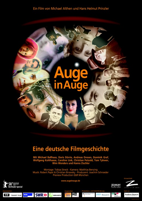 Plakat zum Film: Auge in Auge - Eine deutsche Filmgeschichte