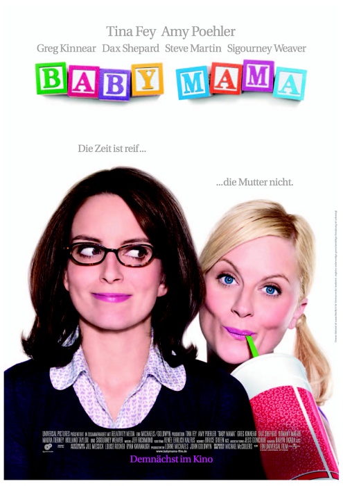 Plakat zum Film: Baby Mama