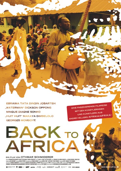 Plakat zum Film: back to africa