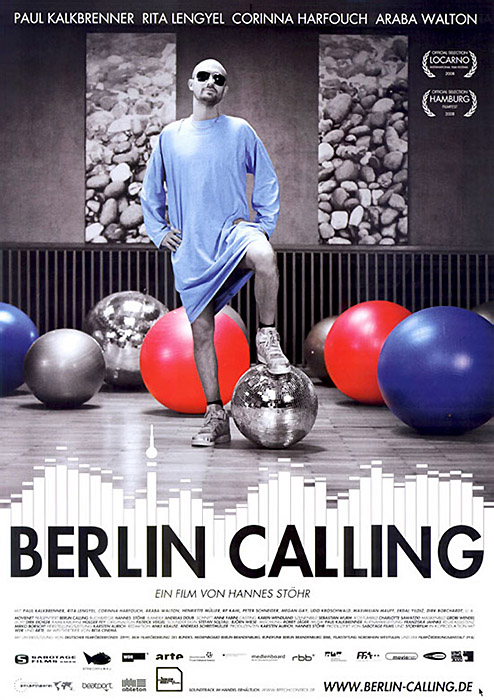 Plakat zum Film: Berlin Calling