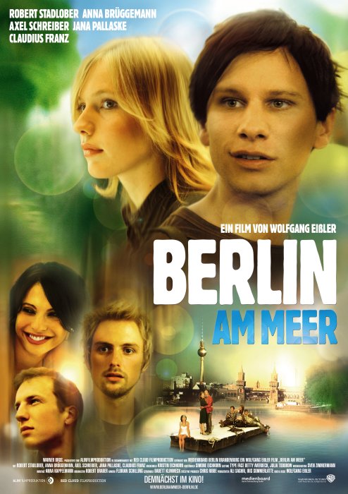 Plakat zum Film: Berlin am Meer