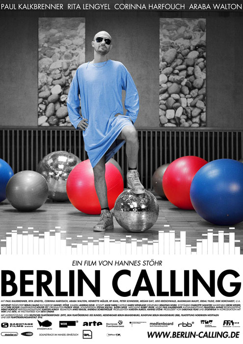 Plakat zum Film: Berlin Calling