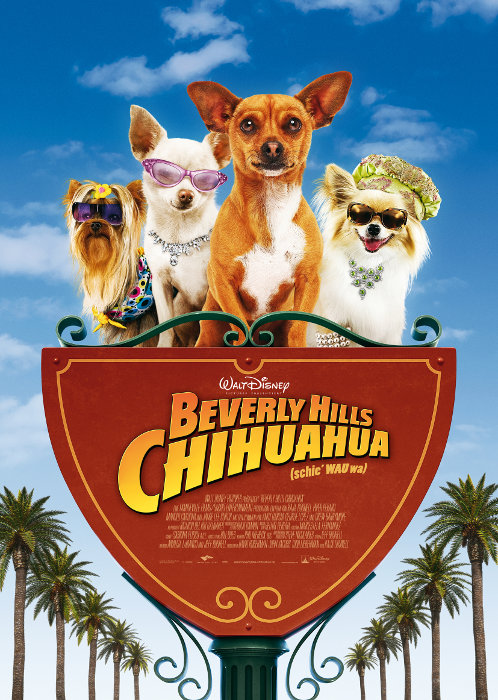 Plakat zum Film: Beverly Hills Chihuahua