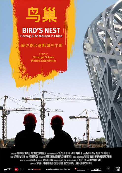 Plakat zum Film: Bird's Nest - Herzog & De Meuron in China