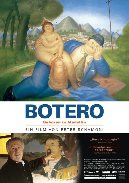 Plakat zum Film: Botero - Geboren in Medllin