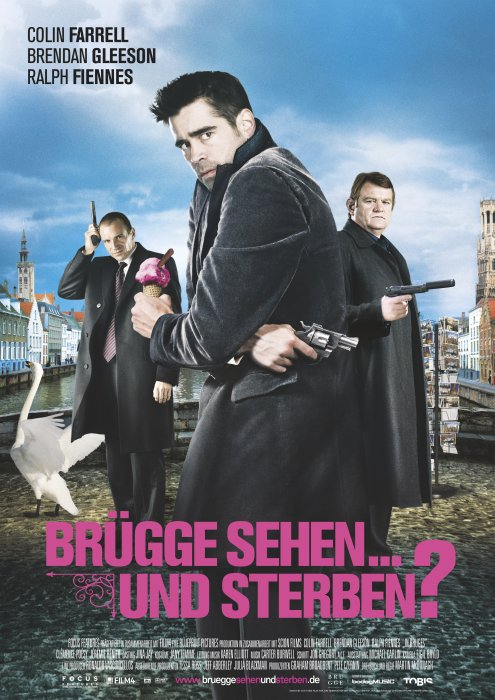 Plakat zum Film: Brügge sehen... und sterben?
