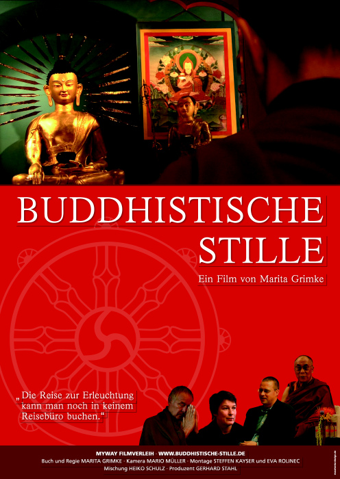 Plakat zum Film: Buddhistische Stille