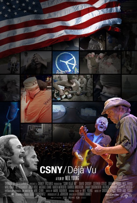 Plakat zum Film: CSNY Déjà Vu