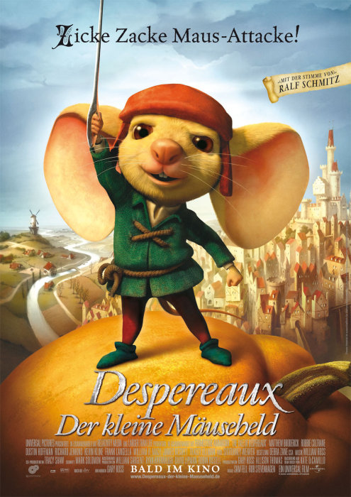 Plakat zum Film: Despereaux - Der kleine Mäuseheld