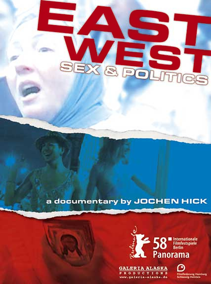 Plakat zum Film: East/West - Sex & Politics