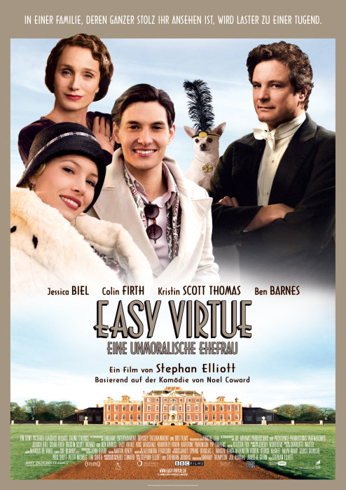Plakat zum Film: Easy Virtue - Eine unmoralische Frau