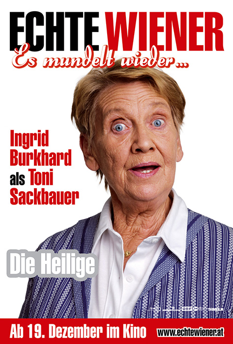 Plakat zum Film: Echte Wiener - Die Sackbauer-Saga