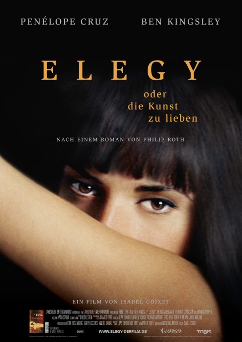 Plakat zum Film: Elegy oder die Kunst zu lieben