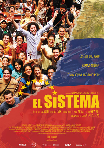 Plakat zum Film: El Sistema