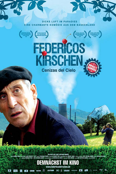 Plakat zum Film: Federicos Kirschen