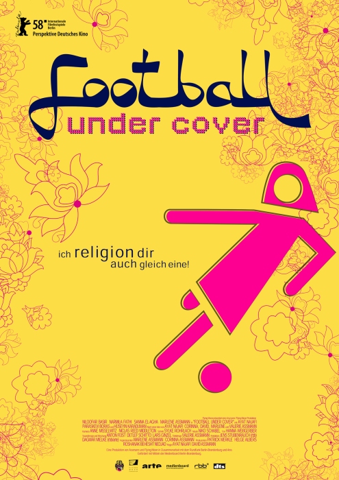 Plakat zum Film: Football Under Cover
