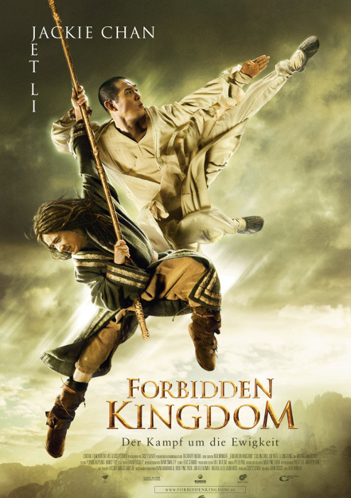 Plakat zum Film: Forbidden Kingdom - Der Kampf um die Ewigkeit
