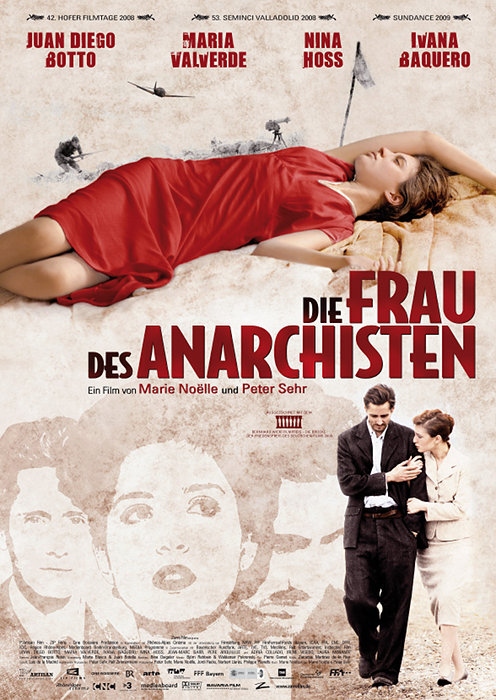 Plakat zum Film: Frau des Anarchisten, Die