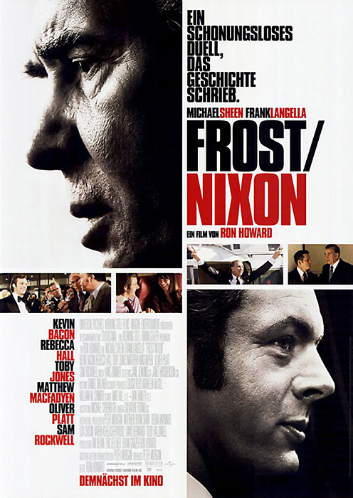 Plakat zum Film: Frost/Nixon