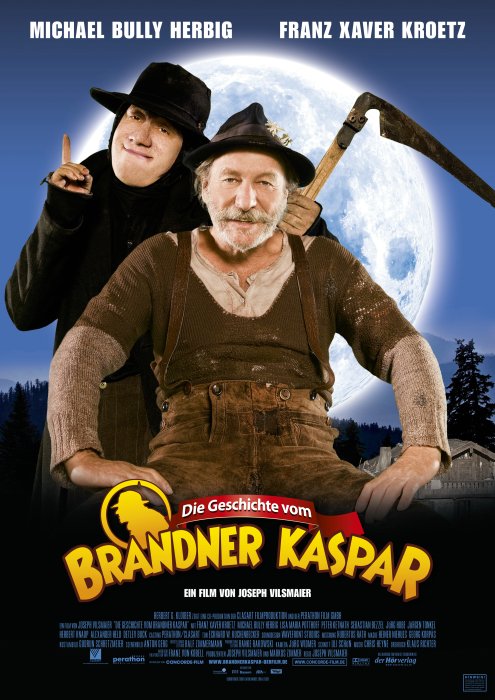 Plakat zum Film: Geschichte vom Brandner Kaspar, Die