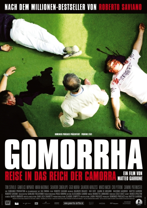 Plakat zum Film: Gomorrha, Reise in das Reich der Camorra