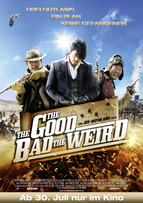 Plakat zum Film: Good, the Bad, the Weird, The