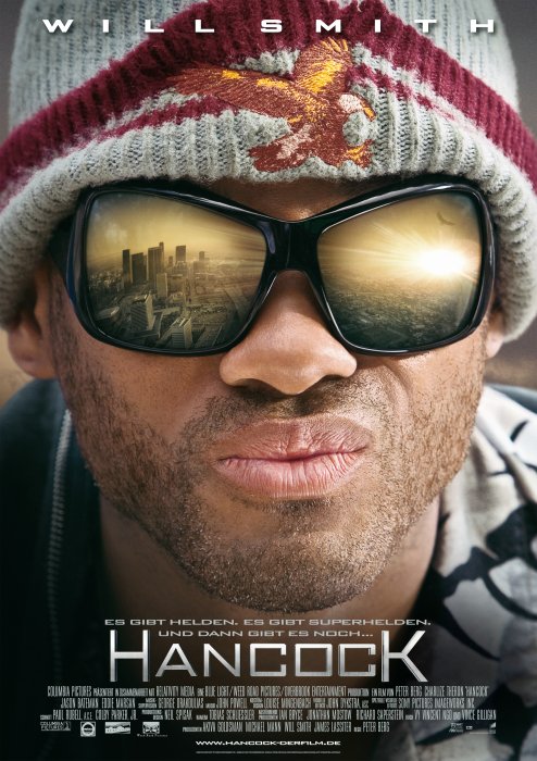 Plakat zum Film: Hancock