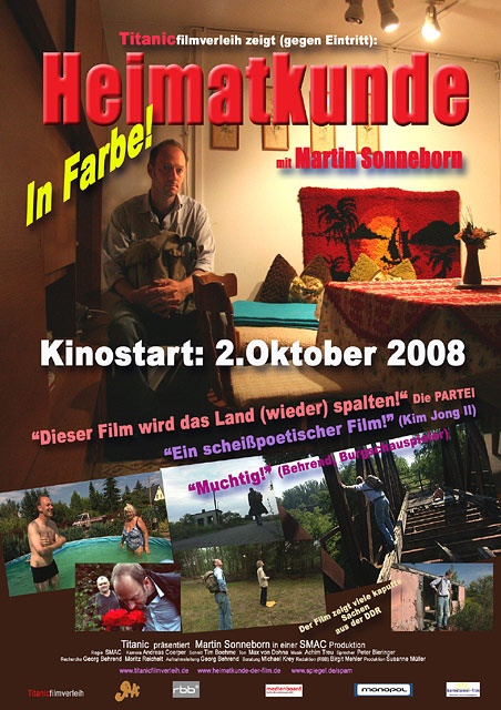 Plakat zum Film: Heimatkunde