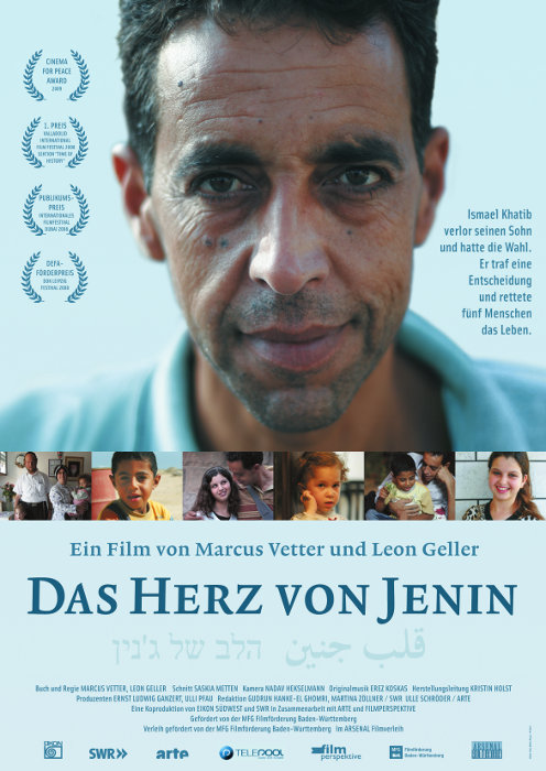 Plakat zum Film: Herz von Jenin, Das