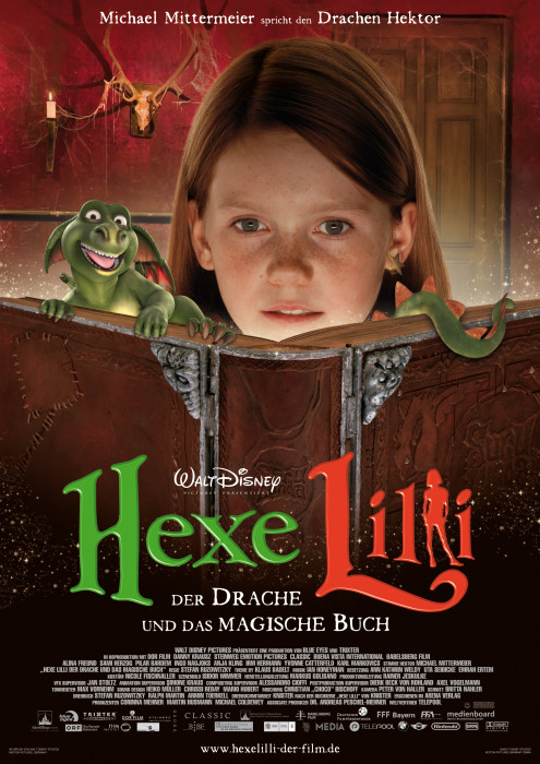 Plakat zum Film: Hexe Lilli - Der Drache und das magische Buch