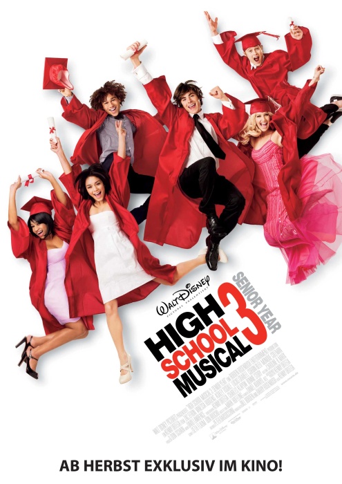Plakat zum Film: High School Musical 3 - Senior Year