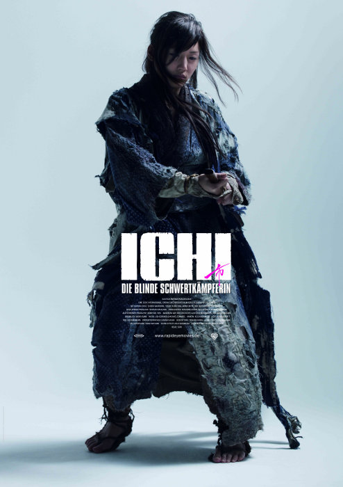 Plakat zum Film: Ichi - Die blinde Schwertkämpferin