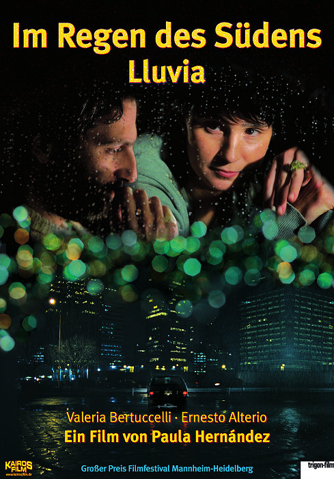 Plakat zum Film: Lluvia - Im Regen des Südens
