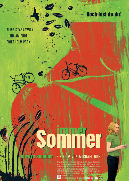 Plakat zum Film: Immer Sommer