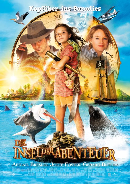 Plakat zum Film: Insel der Abenteuer, Die