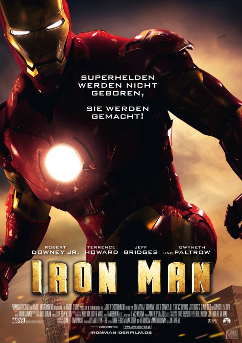 Plakat zum Film: Iron Man