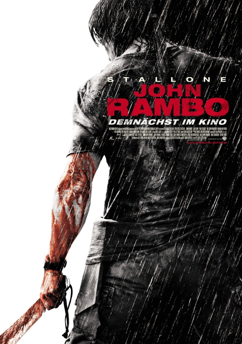 Plakat zum Film: John Rambo