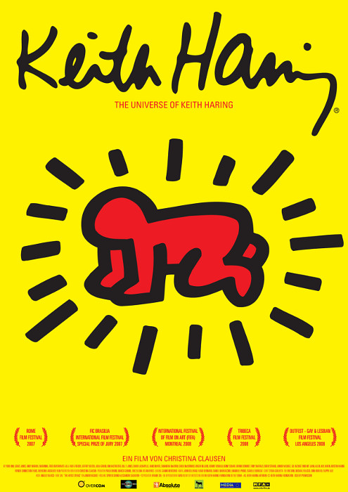 Plakat zum Film: Keith Haring
