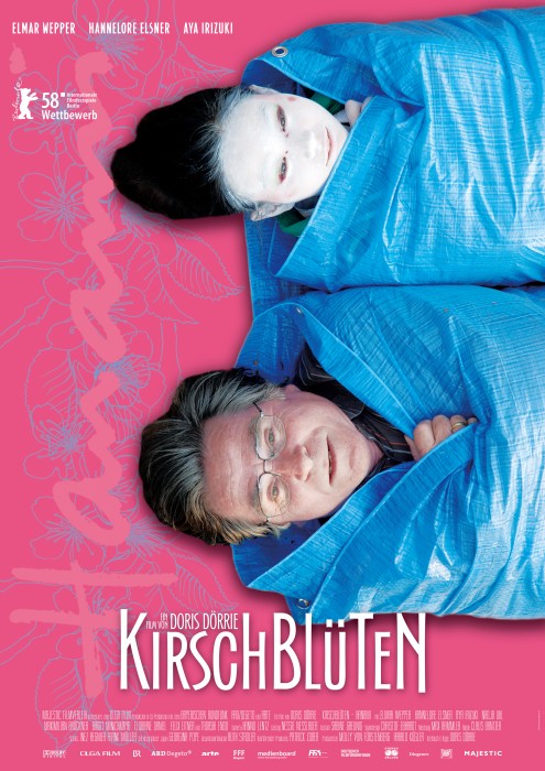 Plakat zum Film: Kirschblüten - Hanami