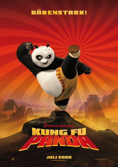 Plakat zum Film: Kung Fu Panda