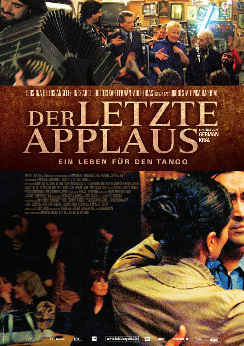 Plakat zum Film: letzte Applaus, Der