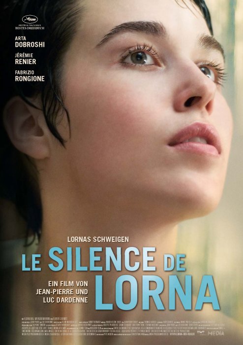 Plakat zum Film: Lornas Schweigen