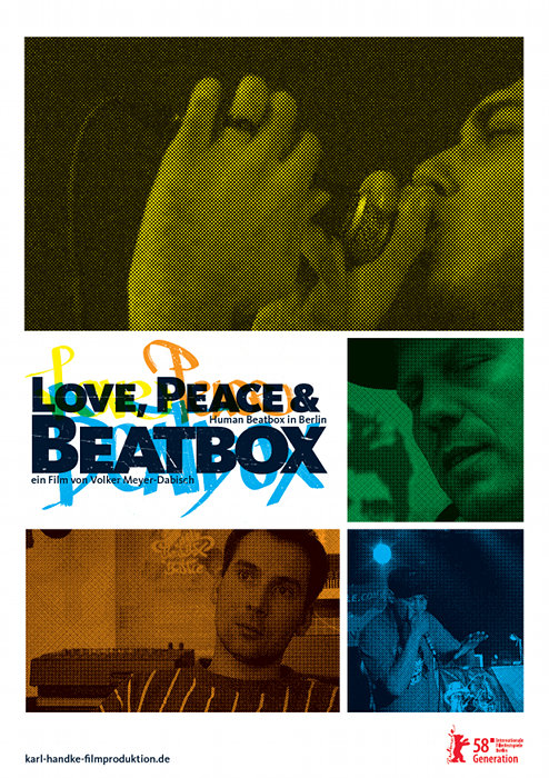 Plakat zum Film: Love, Peace & Beatbox