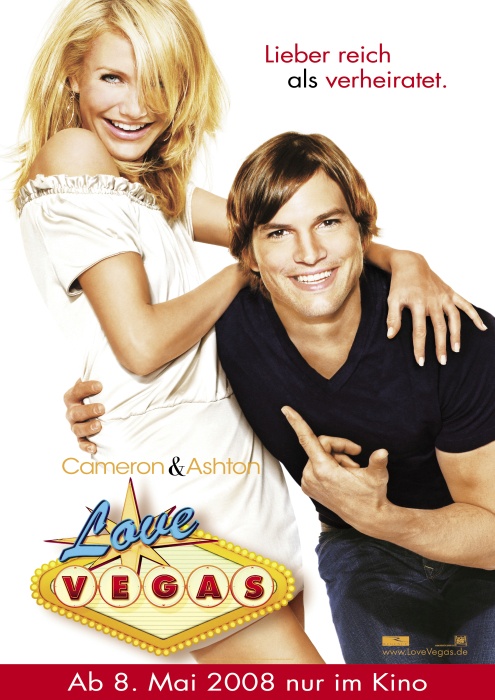 Plakat zum Film: Love Vegas - Lieber reich als verheiratet.