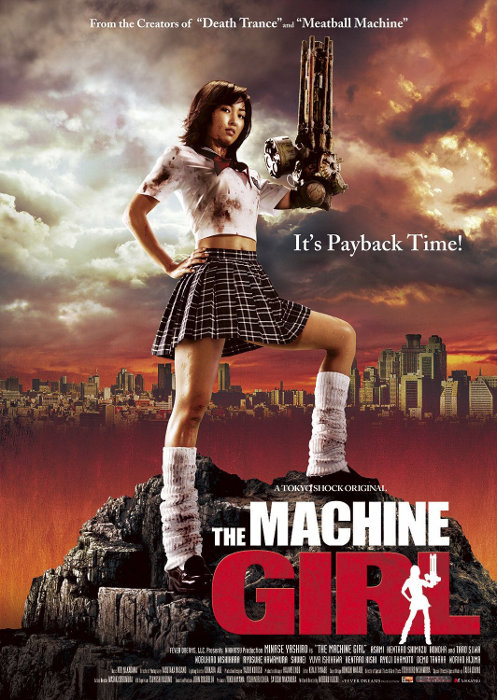 Plakat zum Film: Machine Girl, The