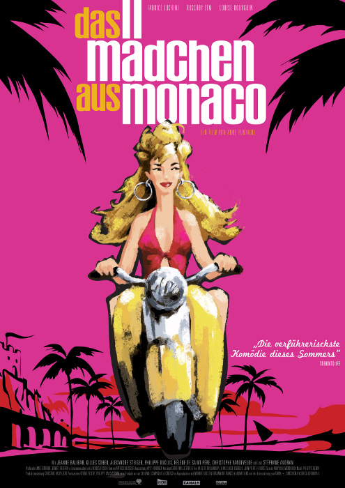 Plakat zum Film: Mädchen aus Monaco, Das
