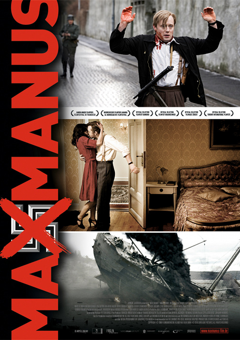 Plakat zum Film: Max Manus