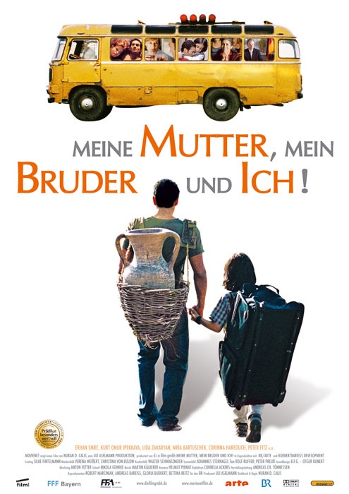 Plakat zum Film: Meine Mutter, mein Bruder und ich!